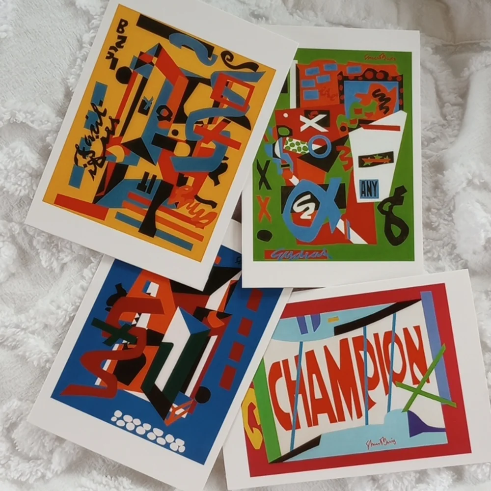 Stuart Davis Notecards - Picture 3 of 4